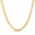 Solid Gold Mariner Necklace