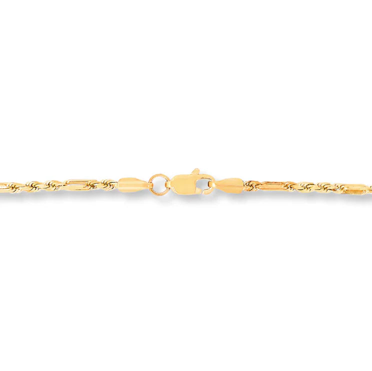 Solid Gold Milano Necklace